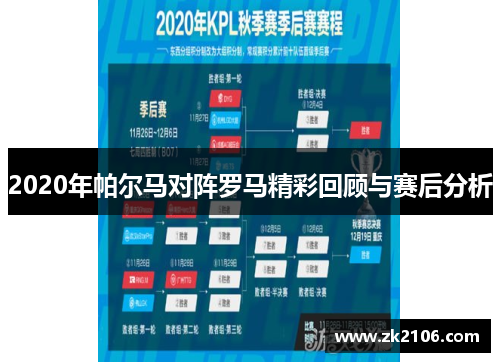 2020年帕尔马对阵罗马精彩回顾与赛后分析