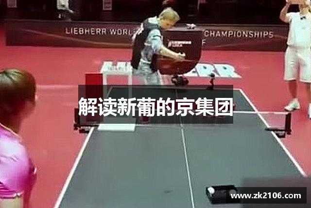 解读新葡的京集团